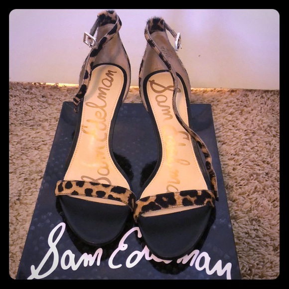 sam edelman patti sandal leopard